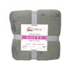 Frazada Poliéster Doral King Deluxe Gris