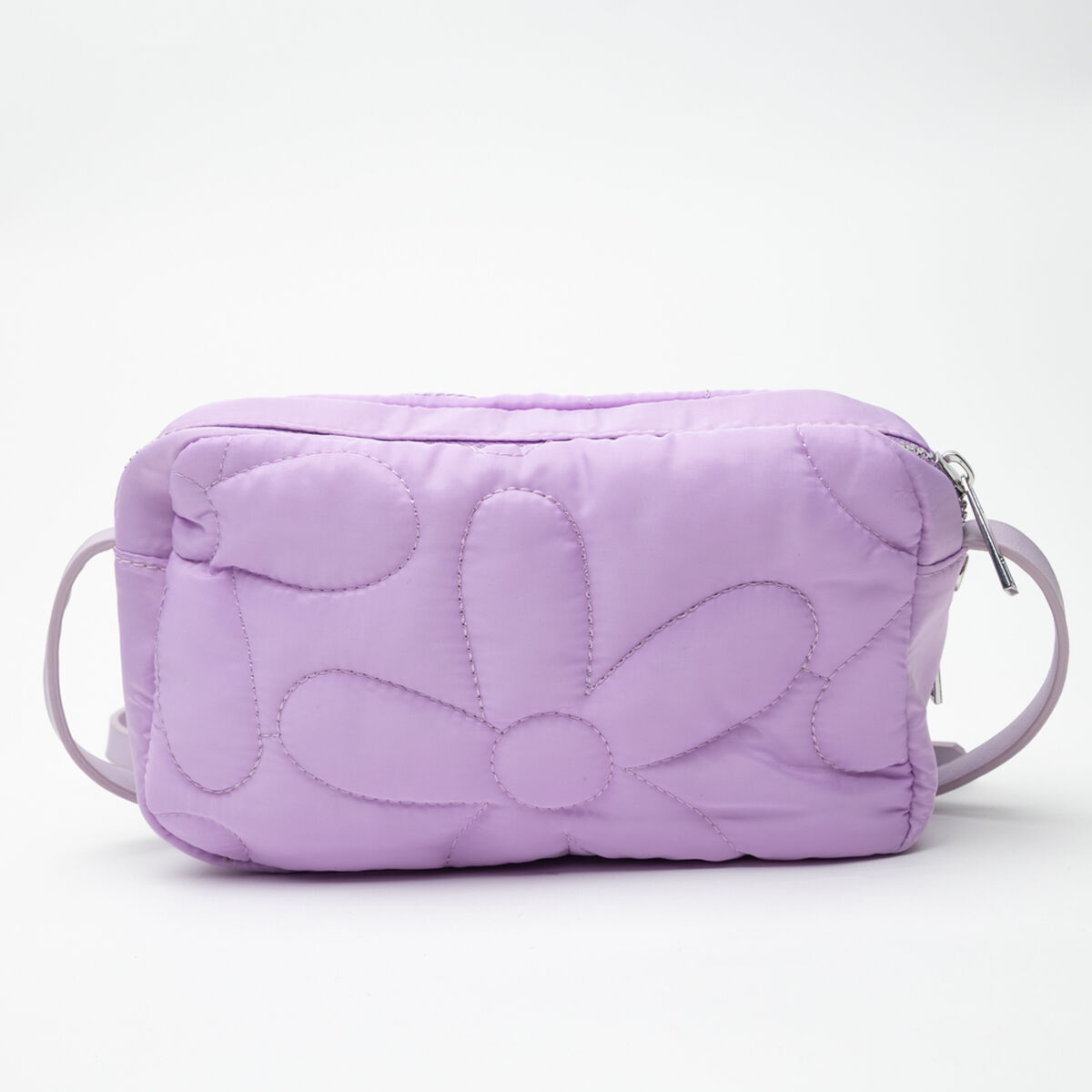 Bolso Lila Mujer Icono
