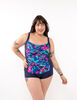 Traje de Baño Tankini Mujer Portman Club