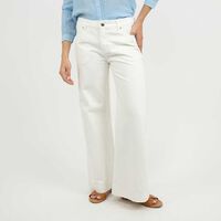 Jeans Mujer Zibel Blanco