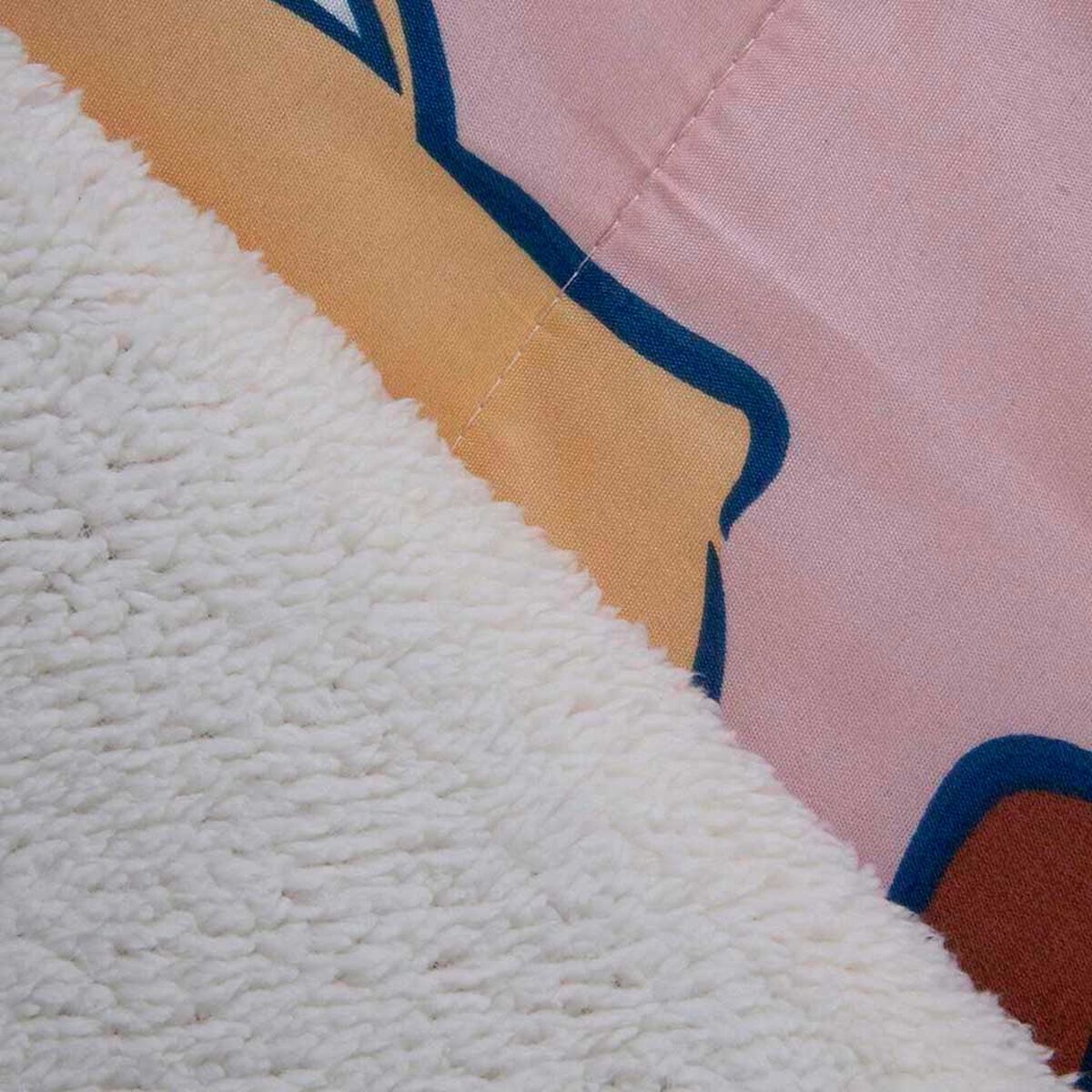 Plum&oacute;n Infantil Disney 1,5 Plazas Cow Girl