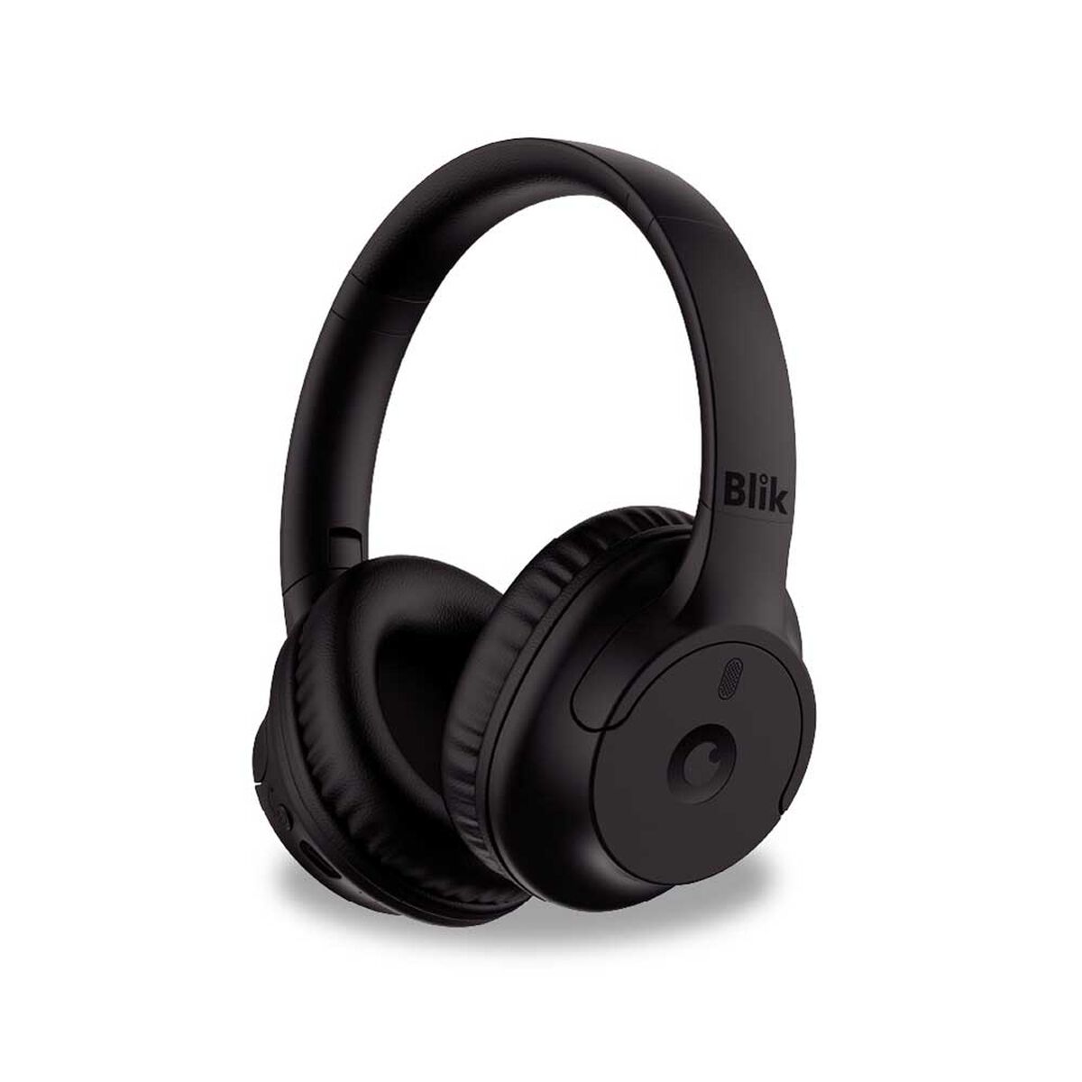 Audífonos Bluetooth Over Ear Blik Soul 250 Negro