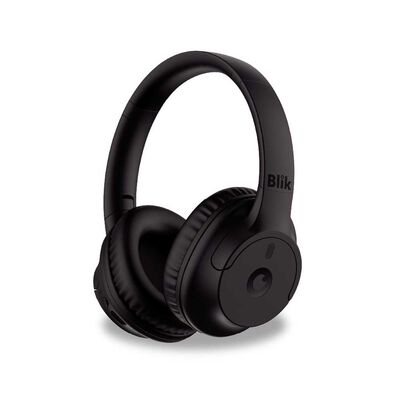 Audífonos Bluetooth Over Ear Blik Soul 250 Negro