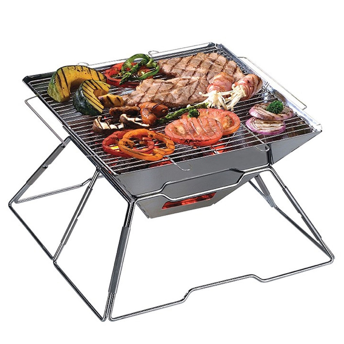 Parrilla Maletín Doite Xena Steel