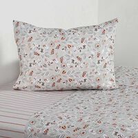 Juego de Sábanas Cannon 200 Hilos 1,5 Plazas Shadow Blanco