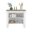 Mesa de Cocina TuHome Blanco Blanco Nevado