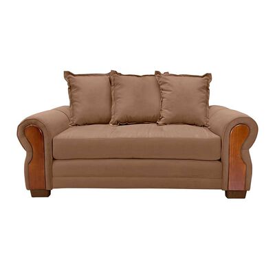 Imagen 2 del producto Sofá Living Factory Arizona 2 Cuerpos Chocolate