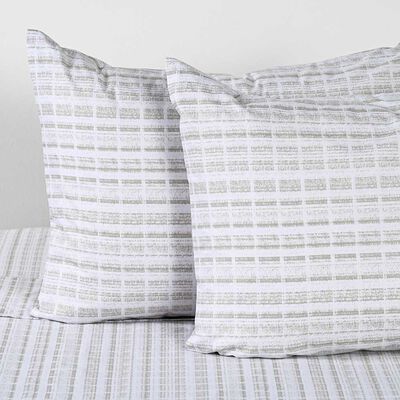 Imagen 2 del producto Juego de Sábanas Elements & Co 200 Hilos King Terra Blanco