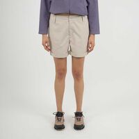 Short Deportivo Mujer Alpinextrem Beige, Charcoal