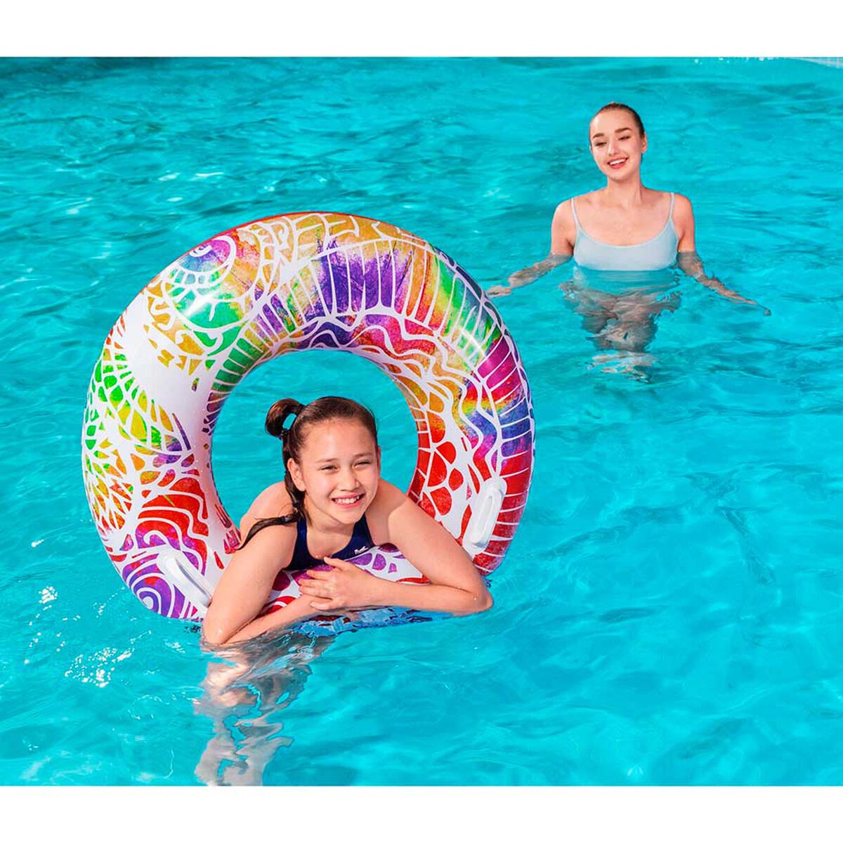 Flotador Infantil Bestway Summer Swirl 24x80 cm 1 Pieza