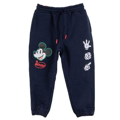Pantalón Buzo de Algodón Bebé Mickey