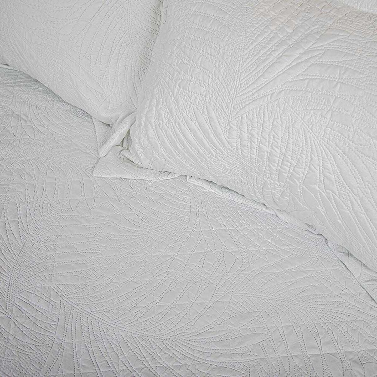 Quilt Doral 2 Plazas Blanco Bubbly