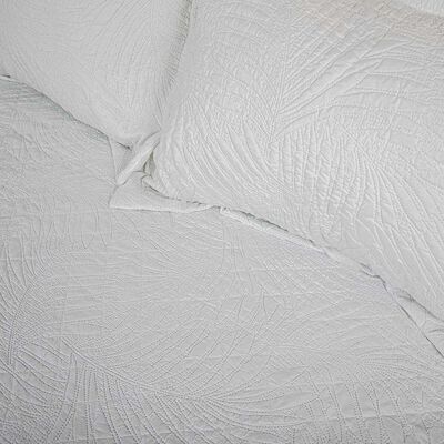 Imagen 2 del producto Quilt Doral 2 Plazas Blanco Bubbly