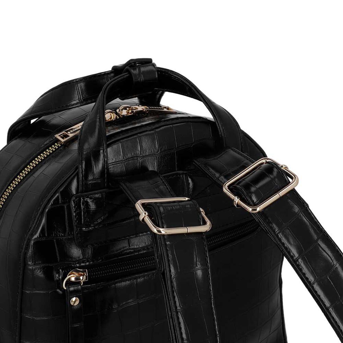 Mochila de Mujer Secret Osaka SC7 Mediana Negra