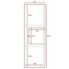Mueble Auxiliar de Baño Vanguard