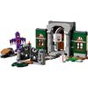 Set de Bloques Super Mario de Expansión: Entrada de Luigi’S Mansion 504 Piezas Lego