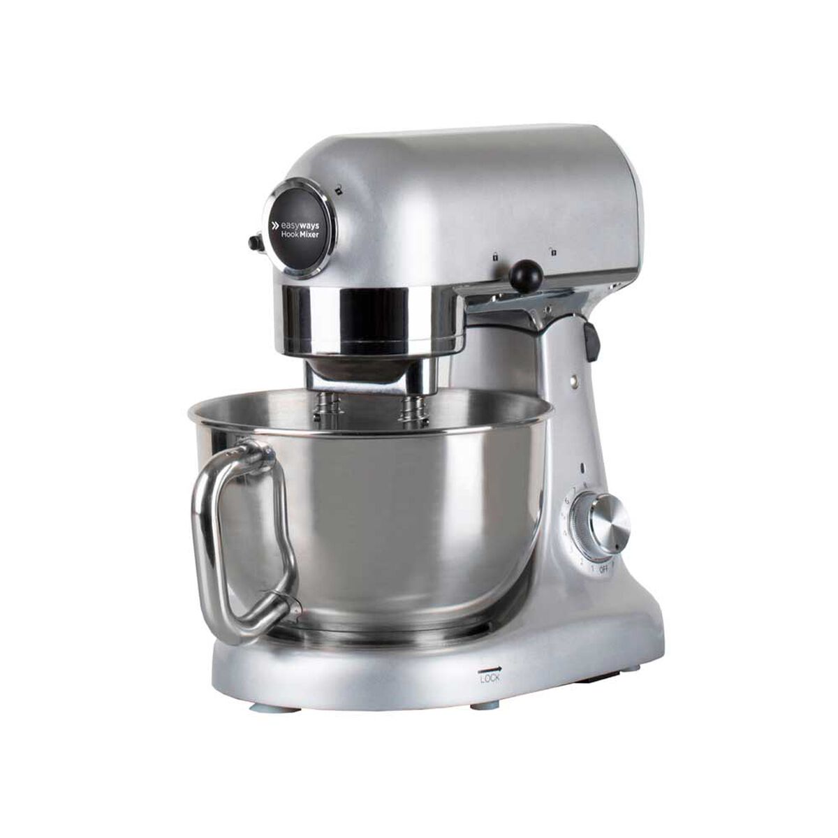 Batidora de Pedestal Easyways Hook Mixer 4,3 lts.