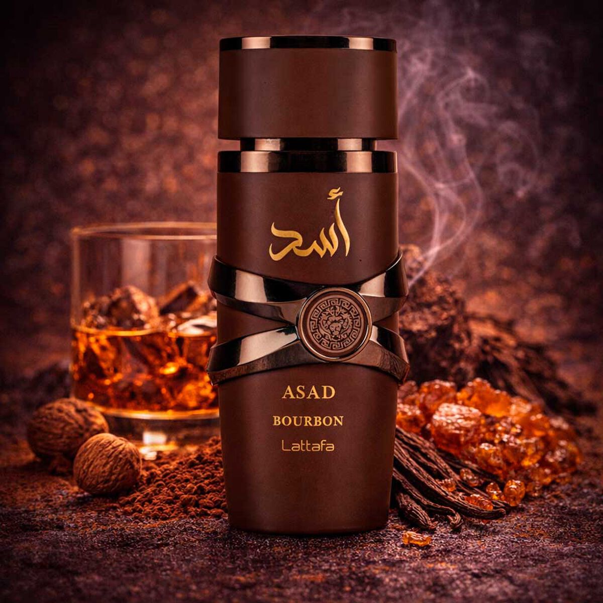 Perfume Lattafa Asad Bourbon EDP 100 ml