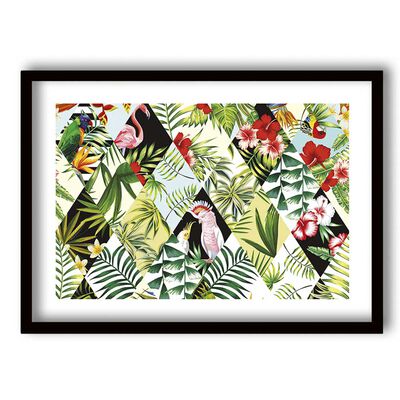 Cuadro Decorativo Retela Natural 70 x 50 cm