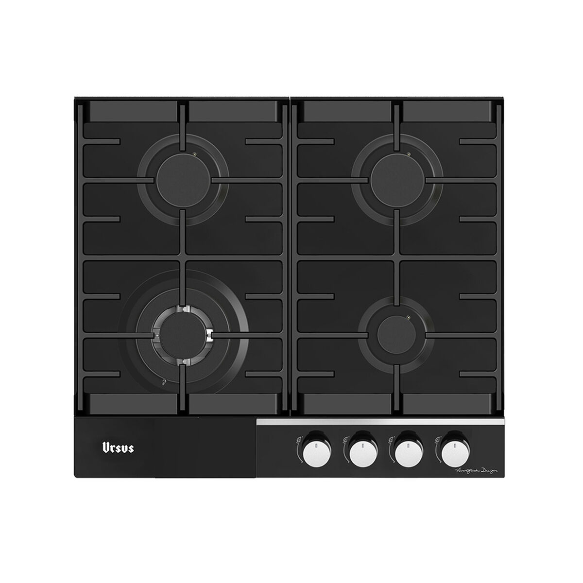 Encimera a Gas Ursus Trotter Avantgarde GG-60T GN