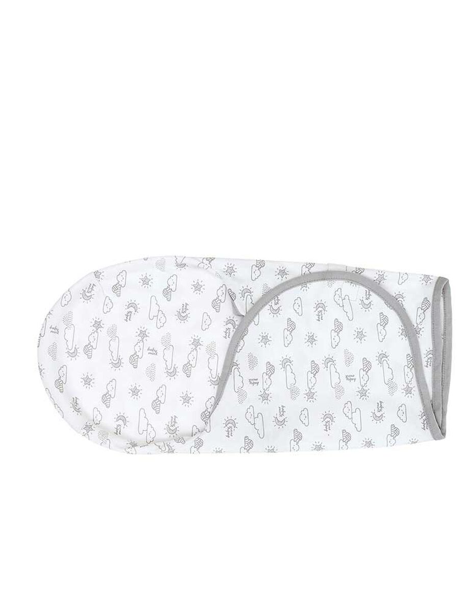 Saco para Bebé de Algodón Gris Baby Mink