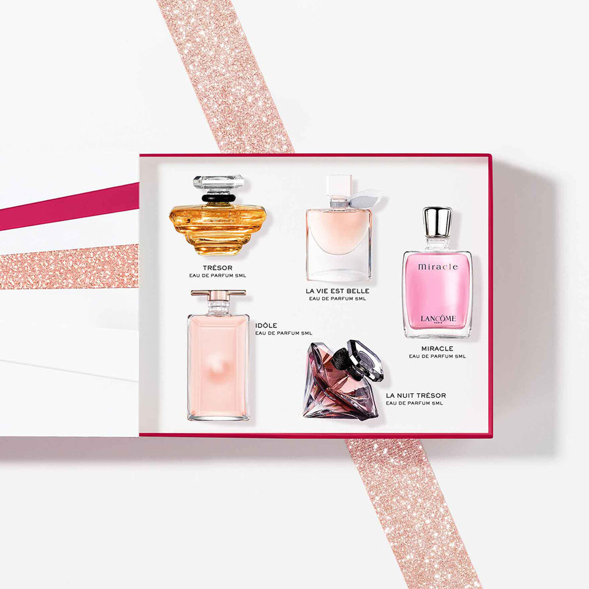 Set de Perfume Lancome 5 Miniatures 21 EDP 5 ml