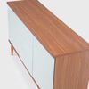 Buffet Roca Copihue 2 Puertas 3 Cajones Blanco