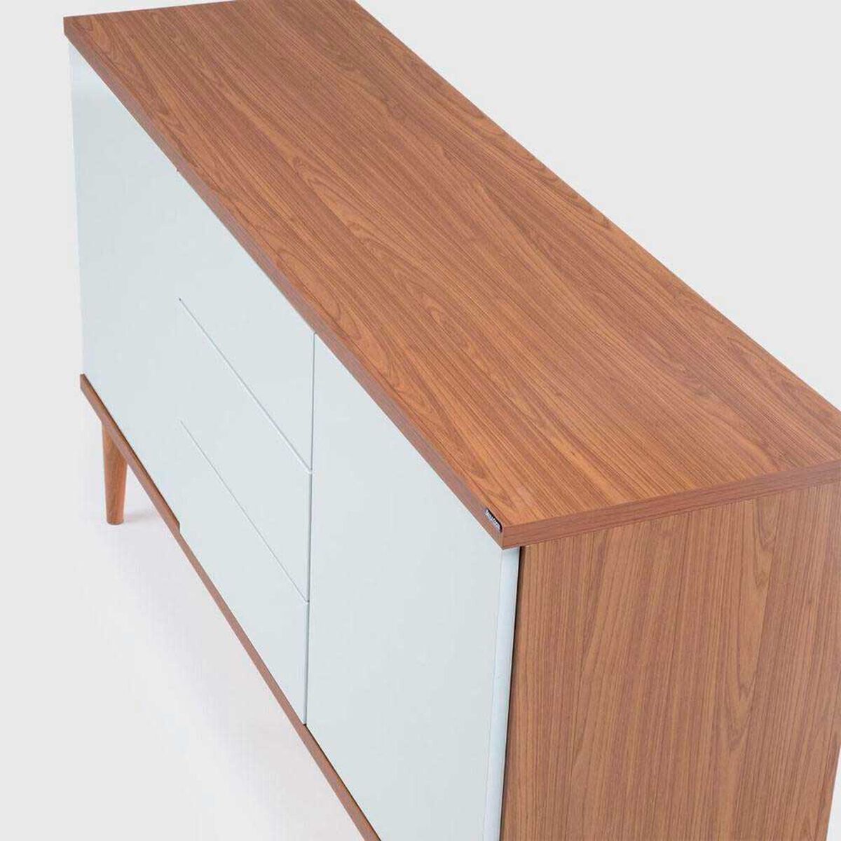 Buffet Roca Copihue 2 Puertas 3 Cajones Blanco