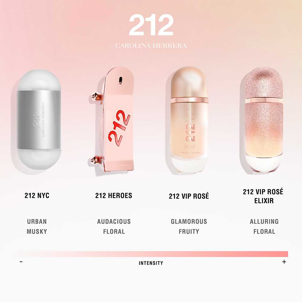 Carolina Herrera 212 VIP Rosé EDP 30 ml, foto 3