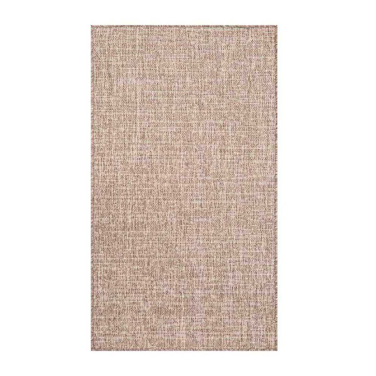 Bajada de Cama Idetex PP Lowers 67 x 120 cm Caf&eacute;