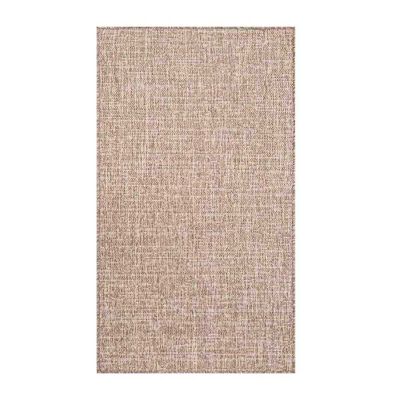 Bajada de Cama Idetex PP Lowers 67 x 120 cm Caf&eacute;
