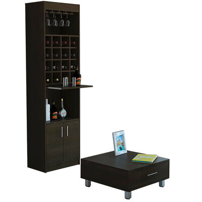 Imagen 1 del producto Mueble Bar + Mesa de Centro TuHome Beijing