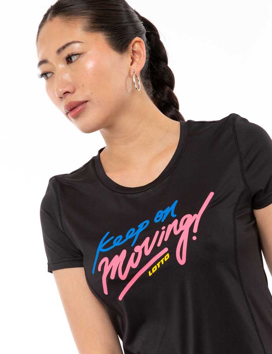 Polera Deportiva Mujer Lotto