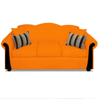 Imagen 1 del producto Sofá Elegant Michigan Tela 3 Cuerpos Oro