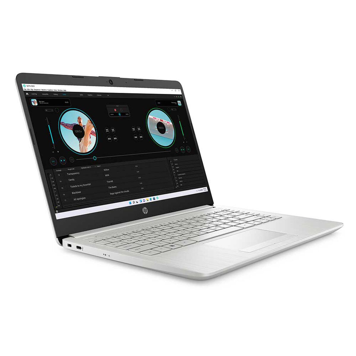 Notebook HP 14-cf2535la Core i5 8GB 256GB SSD 14"