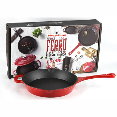 Sartén Fierro Fundido Magefesa Ferro 26 cm