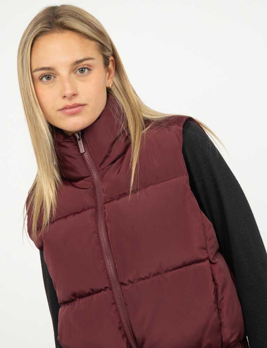 Parka Sin Mangas Mujer Icono