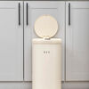 Basurero 28 L Eko Vintage con Sensor Bin Crema