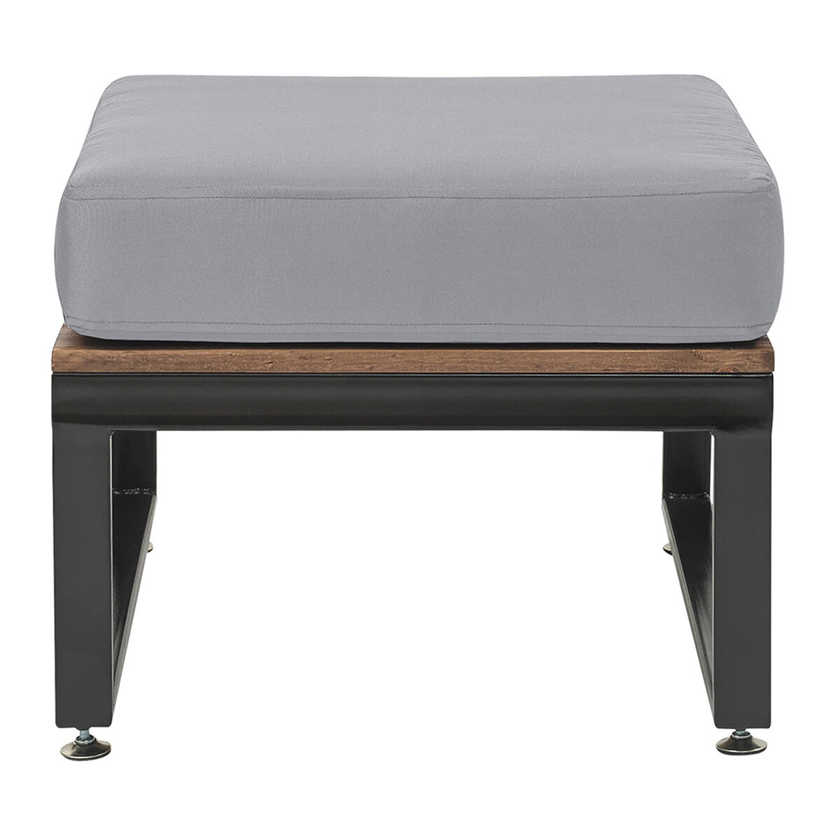 Pouf para Terraza Innovamuebles Array&aacute;n 1 Cuerpo Gris Perla&nbsp;