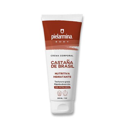 Crema Corporal Nutritiva con Castaña de Brasil 200 ml