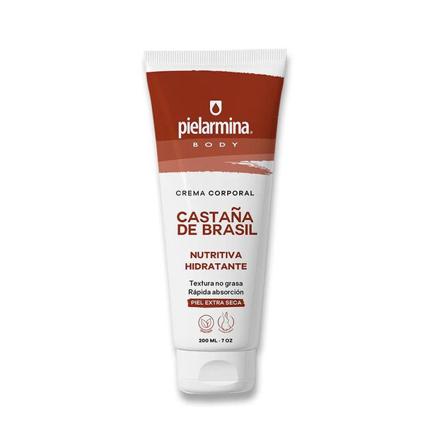 Crema Corporal Nutritiva con Castaña de Brasil 200 ml