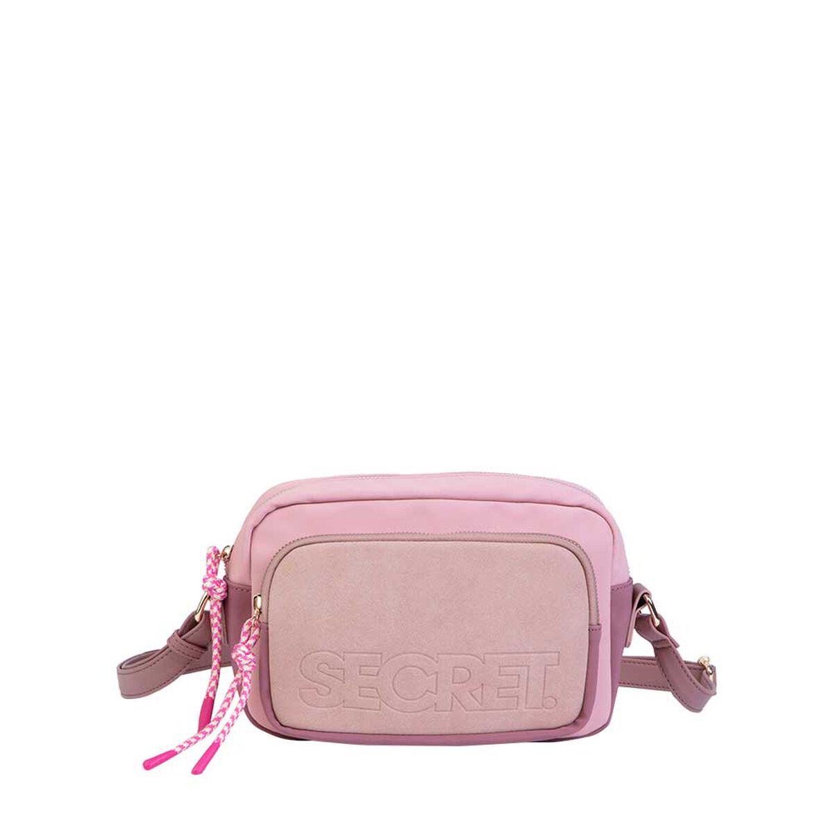Cartera Bandolera Rosada Vancouver Secret