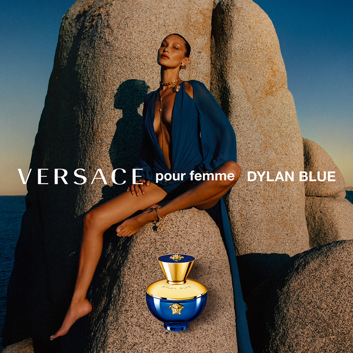 Perfume Versace Dylan Blue Pour Femme EDP 50 ml