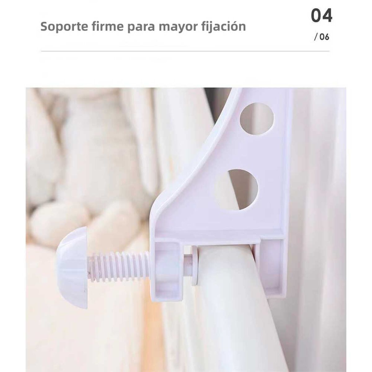 Móvil Musical 360° con Caja Lubabycas Mapache