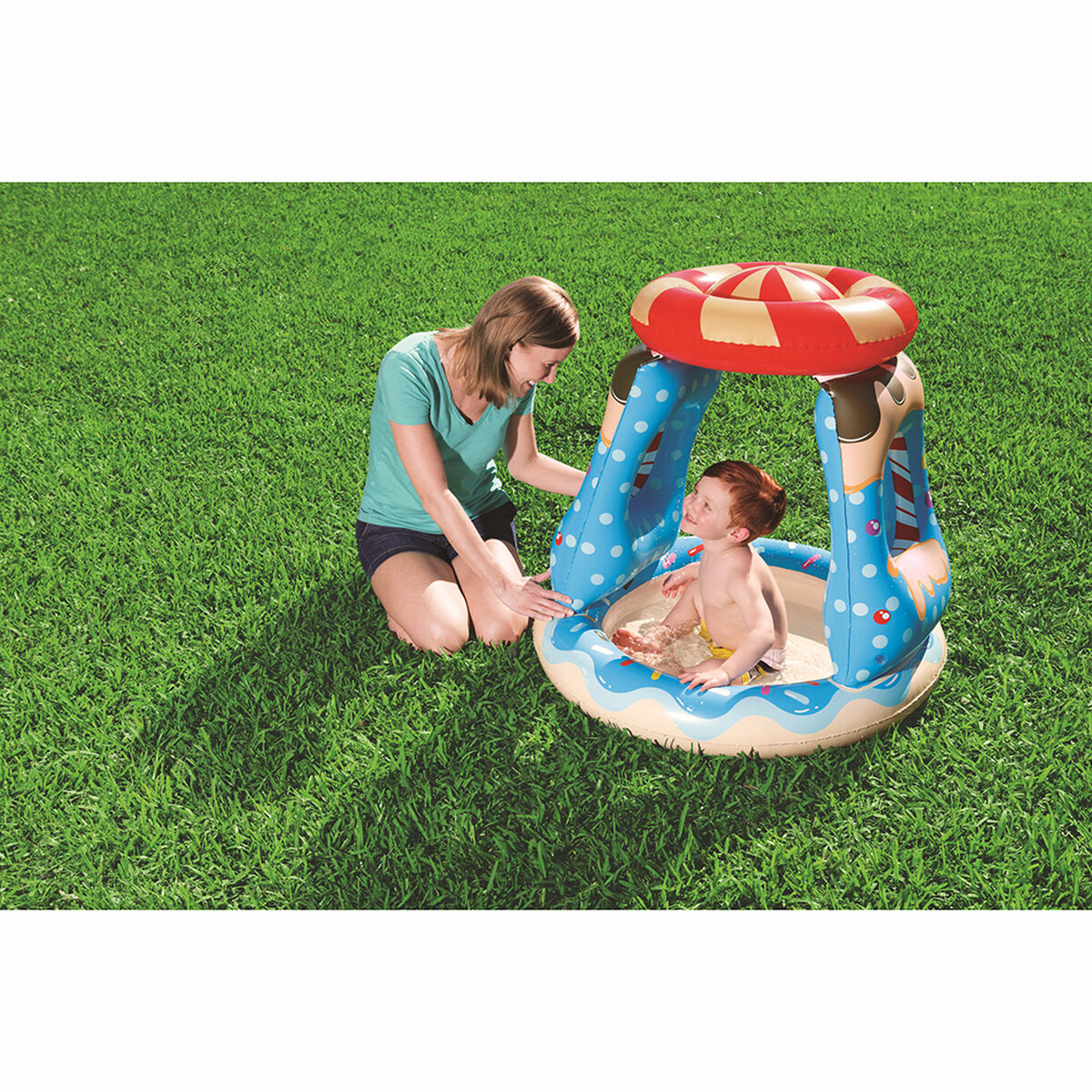 Piscina Inflable Bestway con Techo Candyville