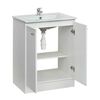 Mueble Vanitorio Mobikit Barbados 2 Puertas Blanco