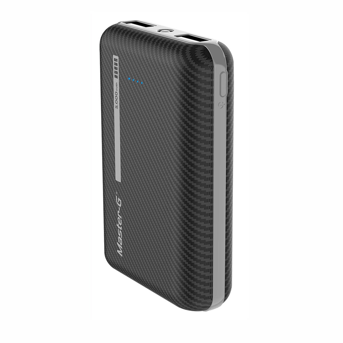 Parlante Bluetooth Karaoke Portátil Master-G Mirage + Cargador Portátil USB 10.000 mAh