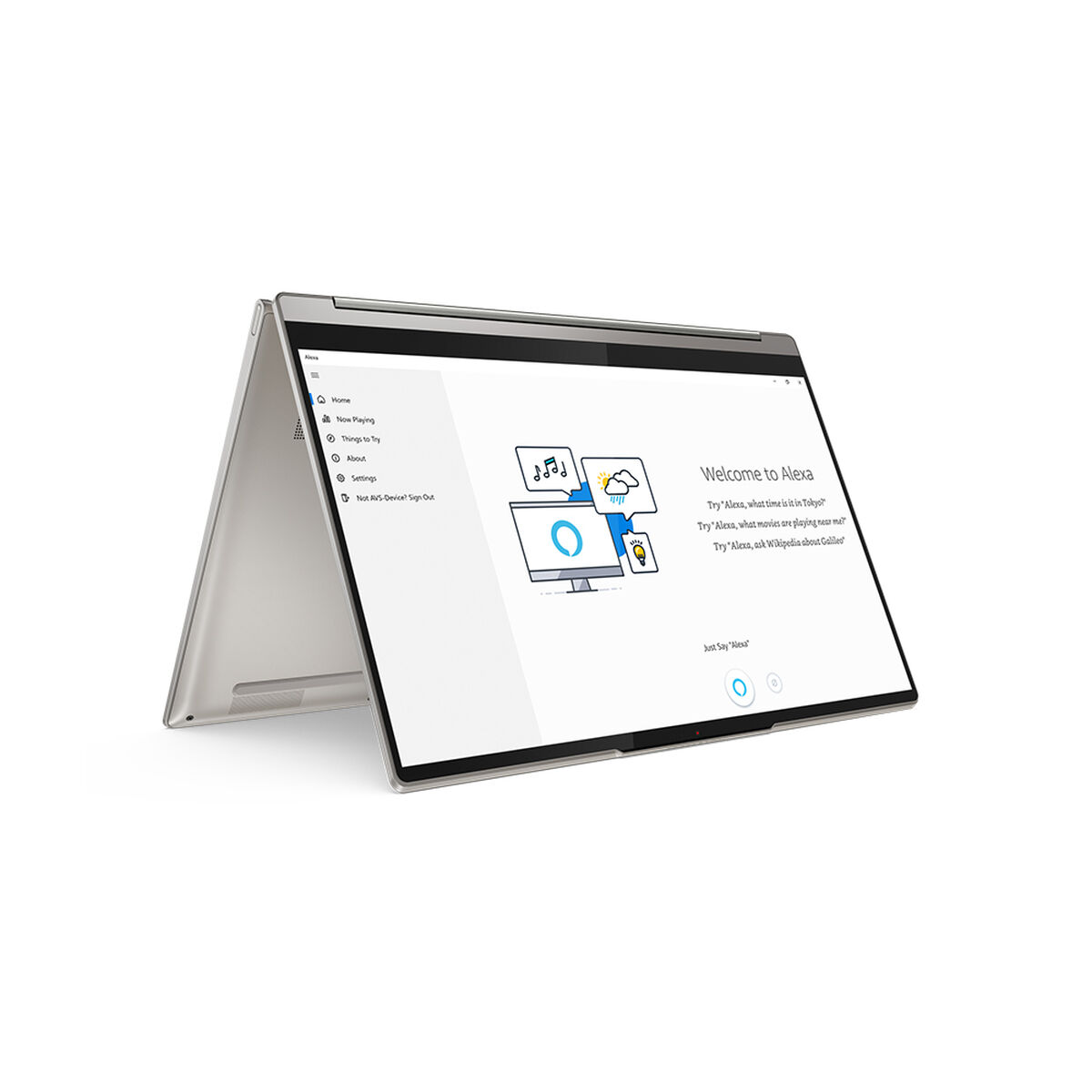 Notebook Lenovo Yoga 9i Core iI5-1135G7 16GB 1TB SSD 14” 4K Touch