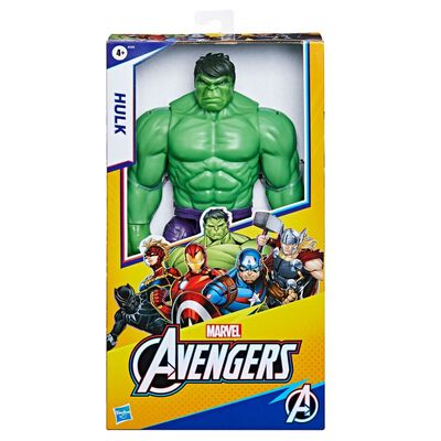 Imagen 2 del producto Figura de Acción Marvel Titan Hero Series Blast Gear Hulk