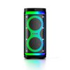 Parlante Portatil AIWA Karaoke Tws Led Aw-poh5d Negro
